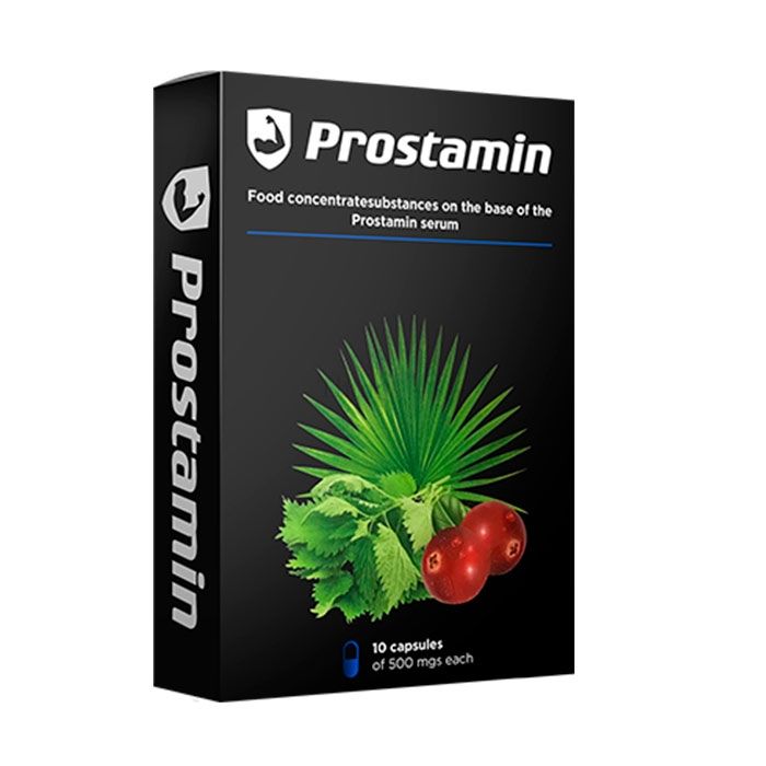 💊 Prostamin - remediu pentru prostatită în Fecioară