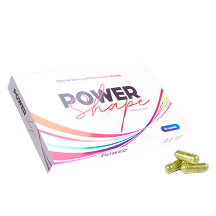 💊 Power Shape - Kapseln abnehmen in Basel