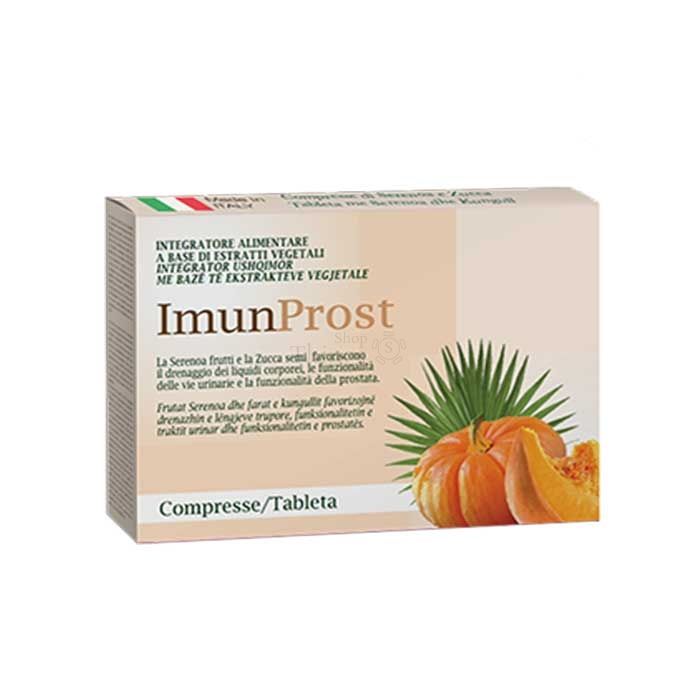 💊 ImunProst - ilaç për prostatitin kronik në Lushnya