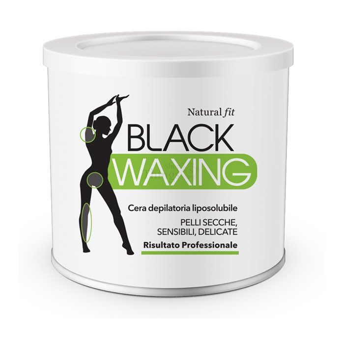 💊 Black Waxing - depilatorio in latino