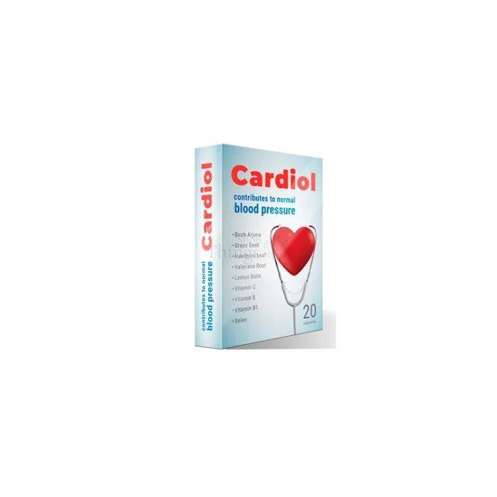 💊 Cardiol - продукт за стабилизиране на налягането в Пазарджик