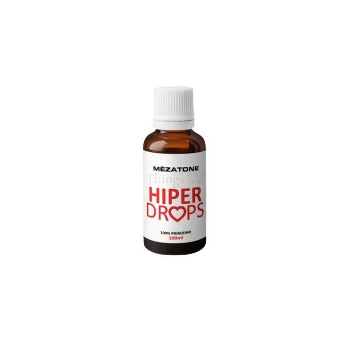 💊 Hiper Drops - лек за хипертензију У Србији