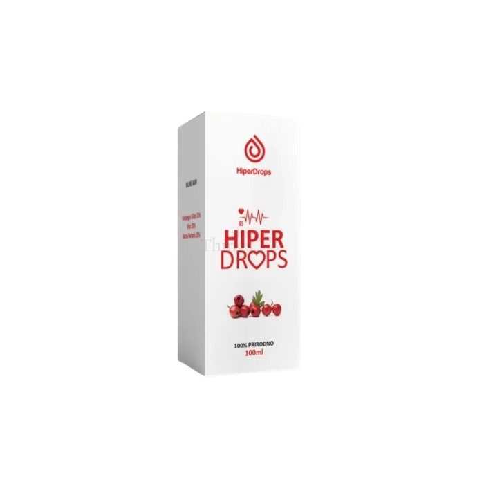 💊 Hiper Drops - лек за хипертензију У Србији