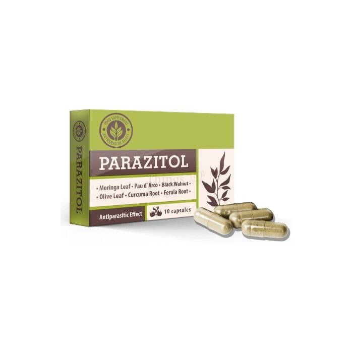 💊 Parazitol - anti-parazit ürün Varna'da