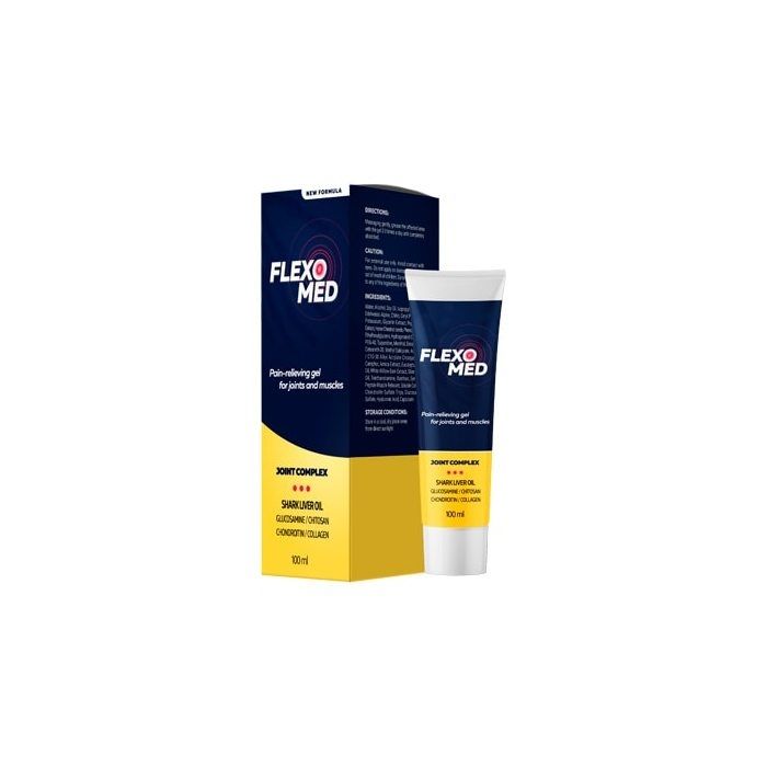 💊 Flexomed - natural complex for joint and muscle health in Targovishte