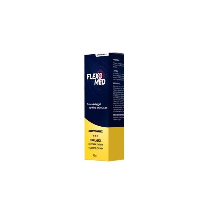 💊 Flexomed - natural complex for joint and muscle health in Targovishte