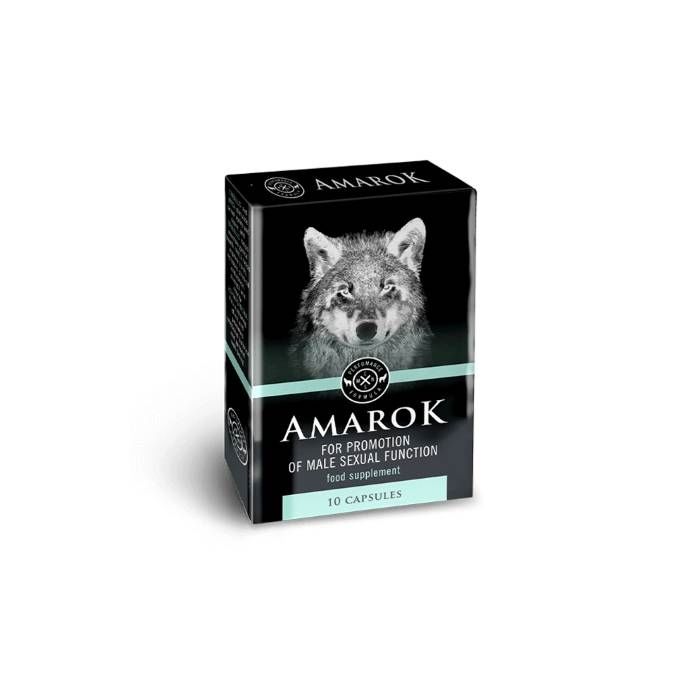 💊 Amarok - средство для лечения потенции в Дебрецене