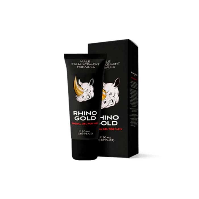 💊 Rhino Gold Gel - гель для увеличения члена в Меце