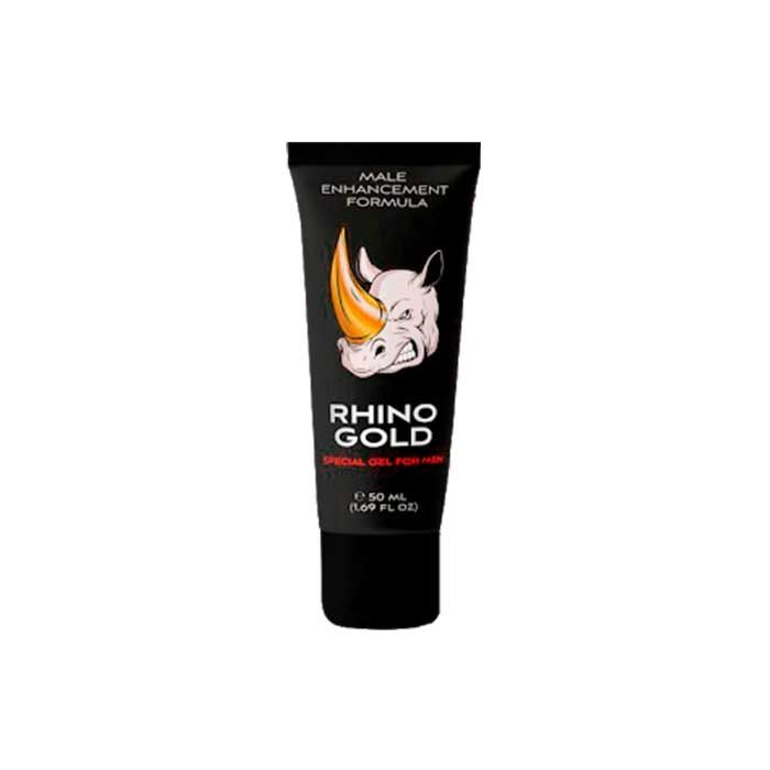 💊 Rhino Gold Gel - гель для увеличения члена в Меце