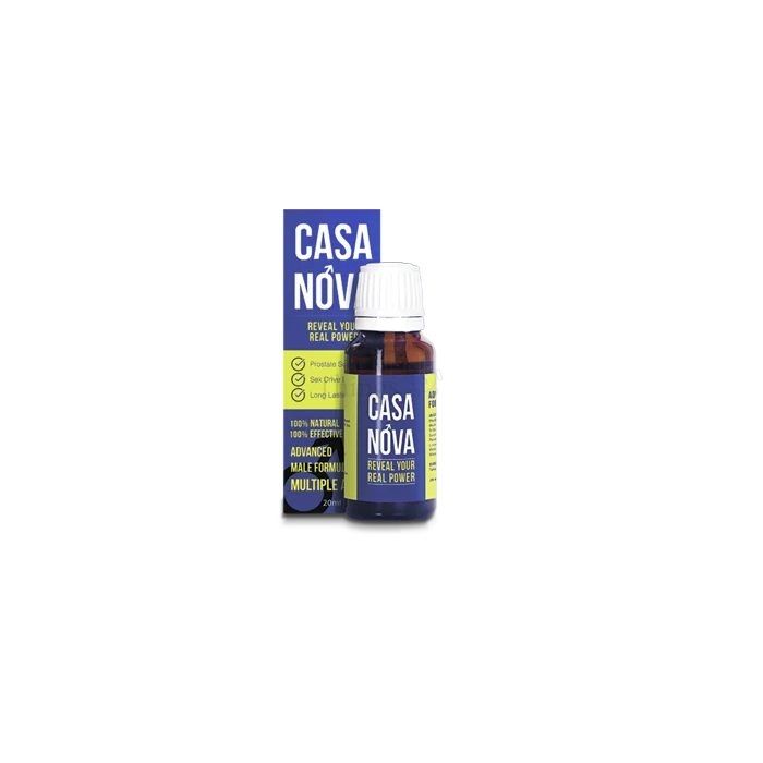 💊 Casa Nova - remedy for potency in Dobrich