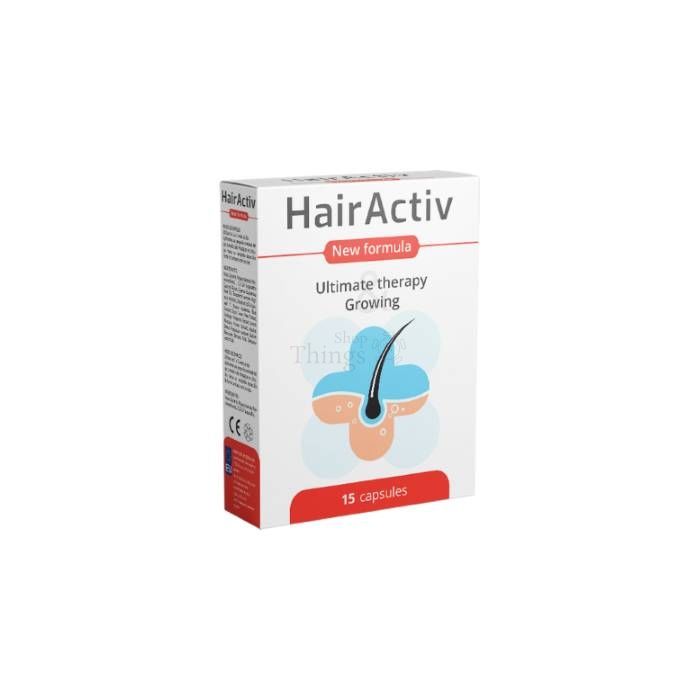 💊 HairActiv - cápsulas para cabello y uñas en cordoba