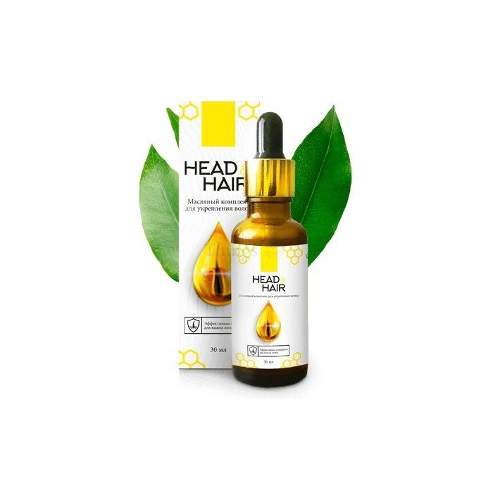 💊 Head&Hair - ზეთის კომპლექსი თმის გასაძლიერებლად აბაშში