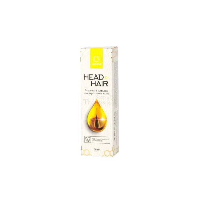 💊 Head&Hair - complexo de óleo para fortalecer o cabelo Em Portugal