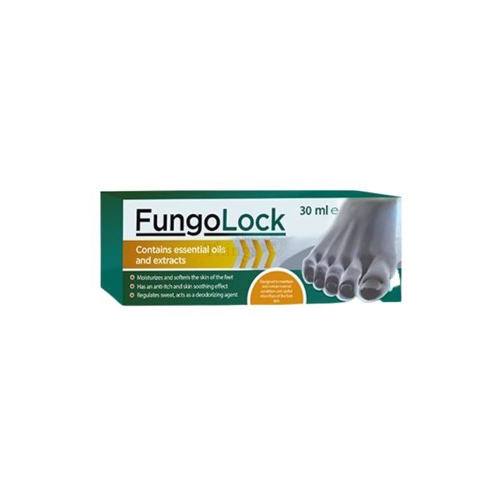 💊 FungoLock - средство от грибка в Бари