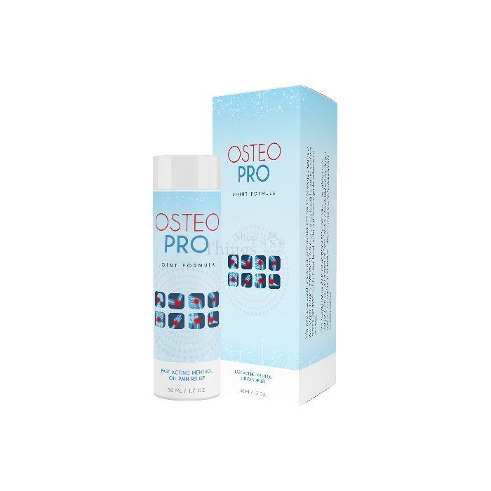 💊 Osteo Pro - gel de articulação no rio Tintu