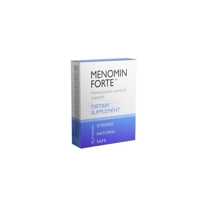 💊 Menomin Forte - капсулы для облегчения симптомов менопаузы в Сегеде