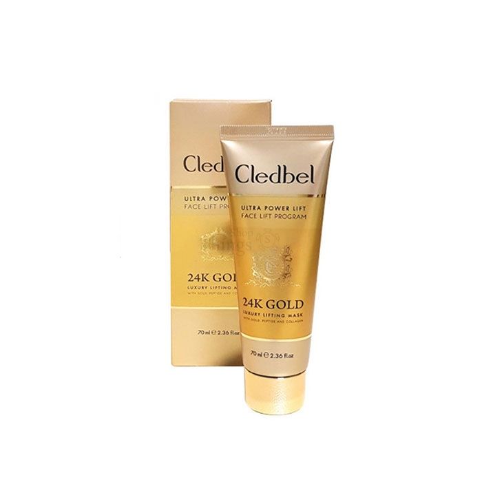 💊 Cledbel 24K Gold - Maske für das Gesicht in Yambol