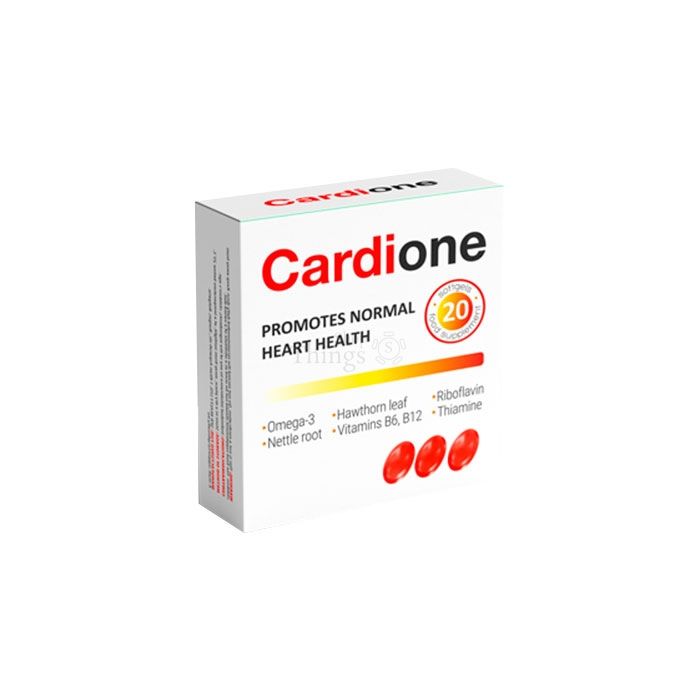 💊 Cardione - product voor drukstabilisatie in Haarlem