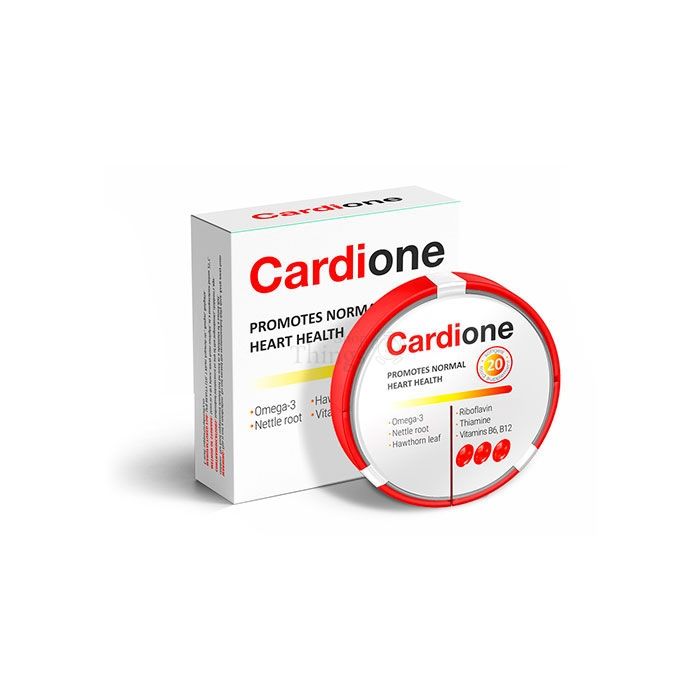 💊 Cardione - producto estabilizador de presión en Valladolid