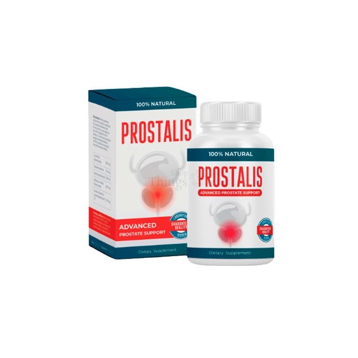 💊 Prostalis - капсулы от простатита в Утене