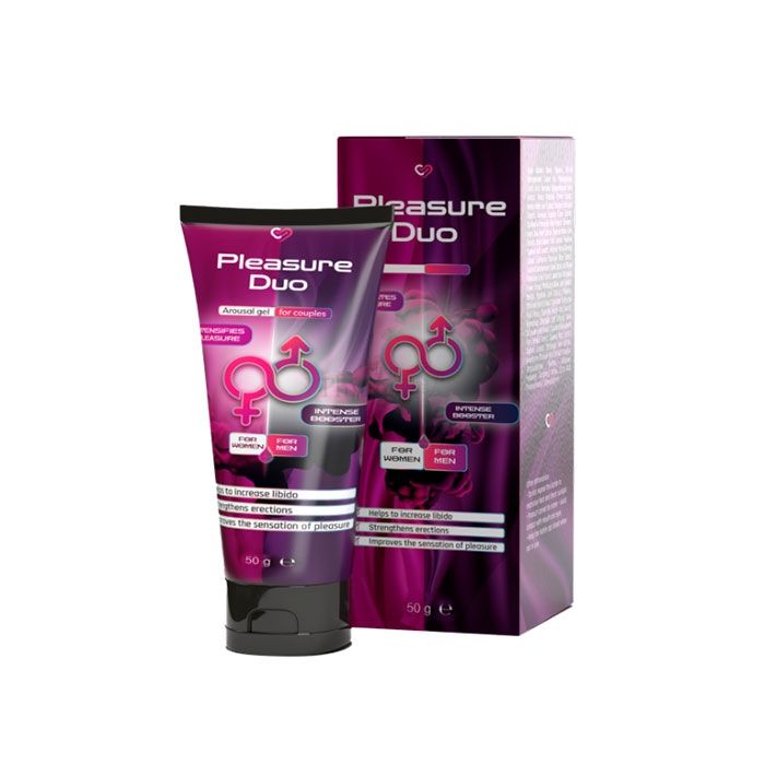 💊 Pleasure Duo - gel para estimulación y aumento en Sabadell