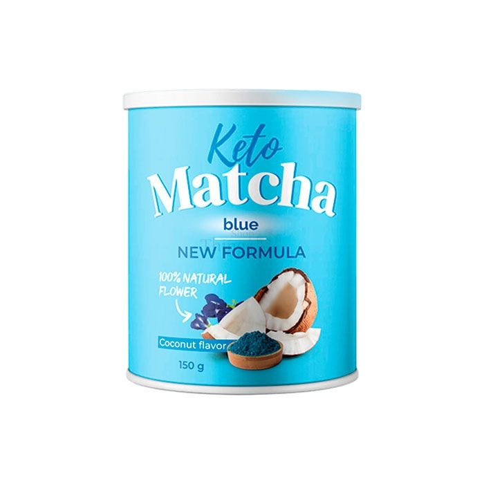 💊 Keto Matcha Blue - биоактивный коктейль для похудения в Саламине