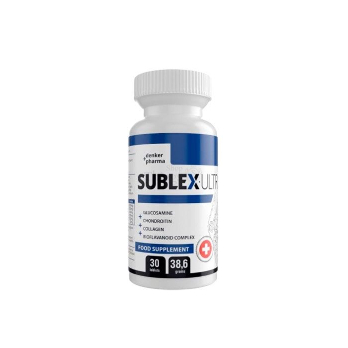 💊 Sublex Ultra - suplement diety na stawy w Kielcach