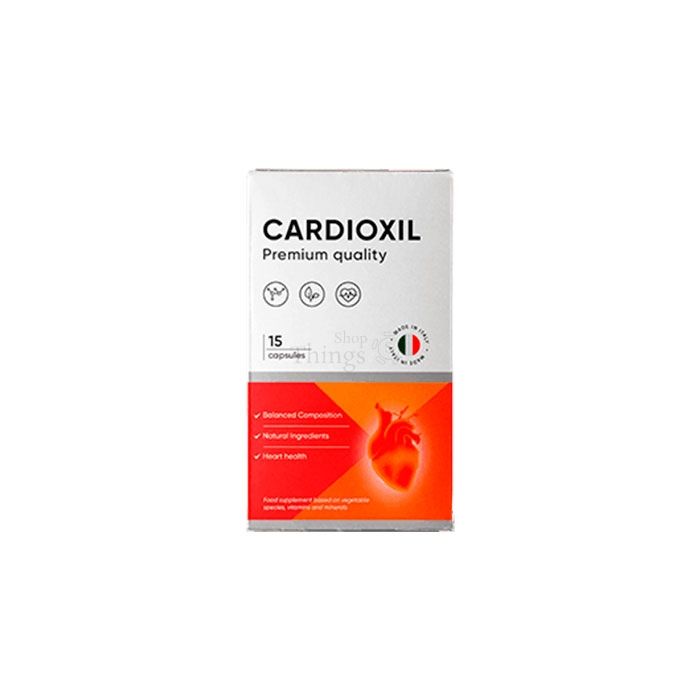 💊 Cardioxil - восстановление работы сердечно-сосудистой системы в Гданьске