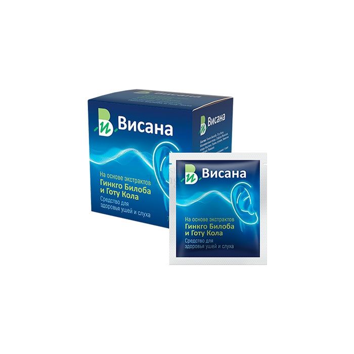 💊 Висана - средство для здоровья ушей и слуха в Дюссельдорфе