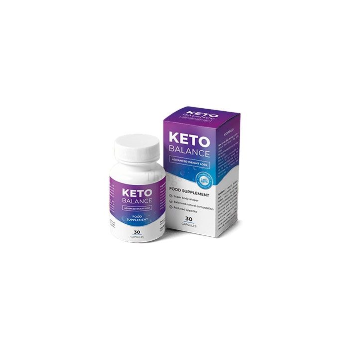 💊 Keto Balance - slimming capsules in Silistra