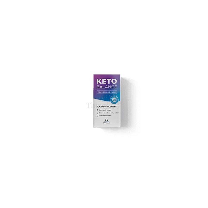 💊 Keto Balance - slimming capsules in Silistra