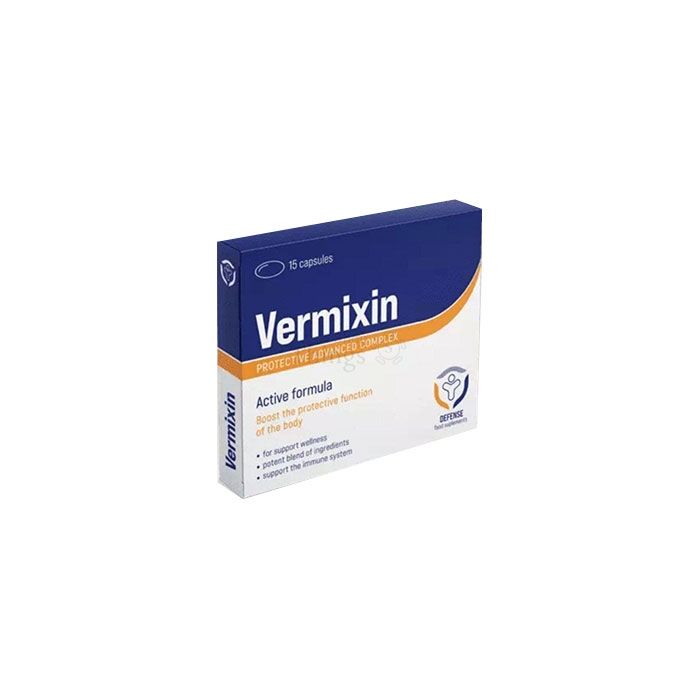 💊 Vermixin - vücudun parazit enfeksiyonu için çare Yambol'da