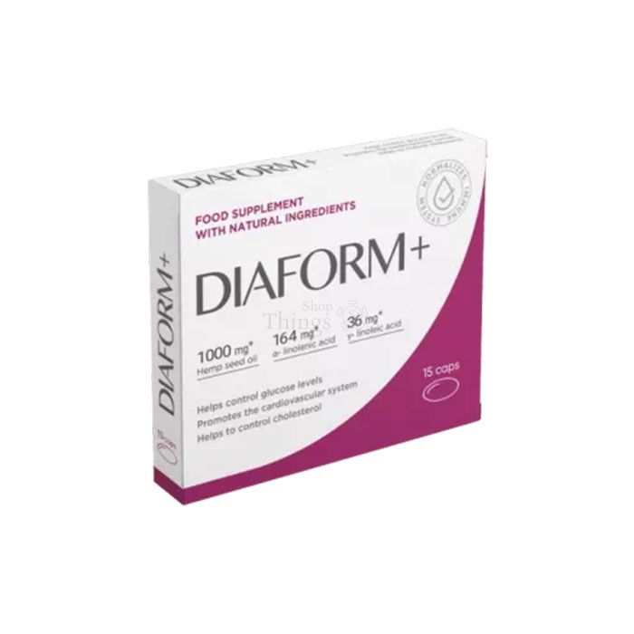 💊 Diaform+ - sugar normalizer in Pernik