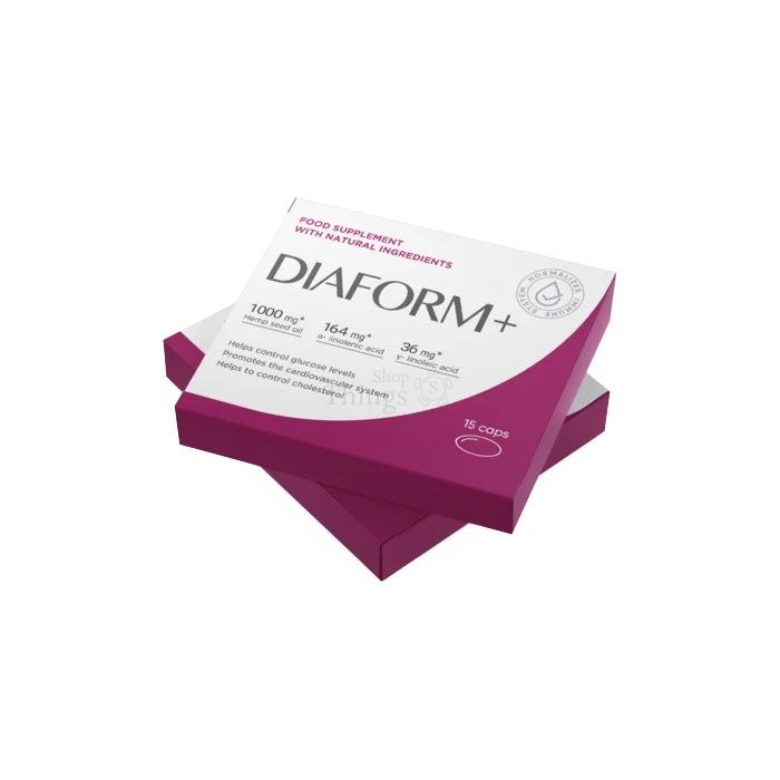 💊 Diaform+ - normalizador de azúcar en burgos