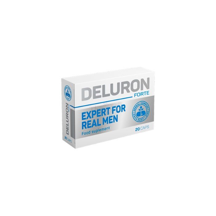 💊 Deluron - капсулы от простатита в Вероне