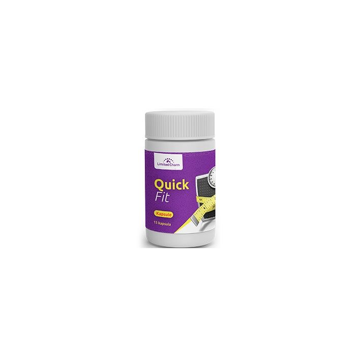 💊 Quick Fit caps - капсуле за мршављење у Берану