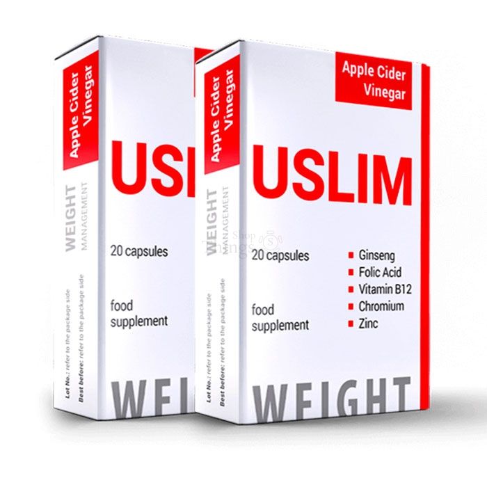 💊 Uslim - බර අඩු කිරීමේ පිළියමක් ස්ලොවේනියාවේ