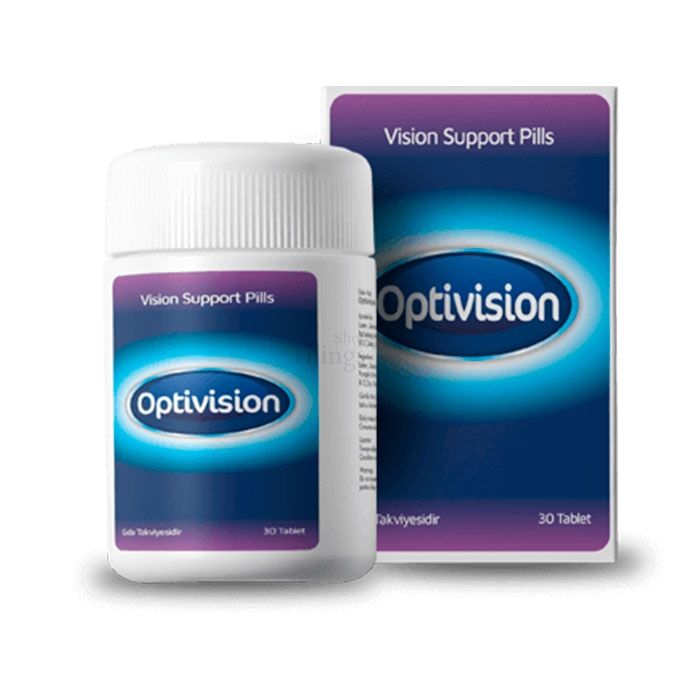 💊 Optivision caps - göz sağlığı ilacı Tarsus'ta