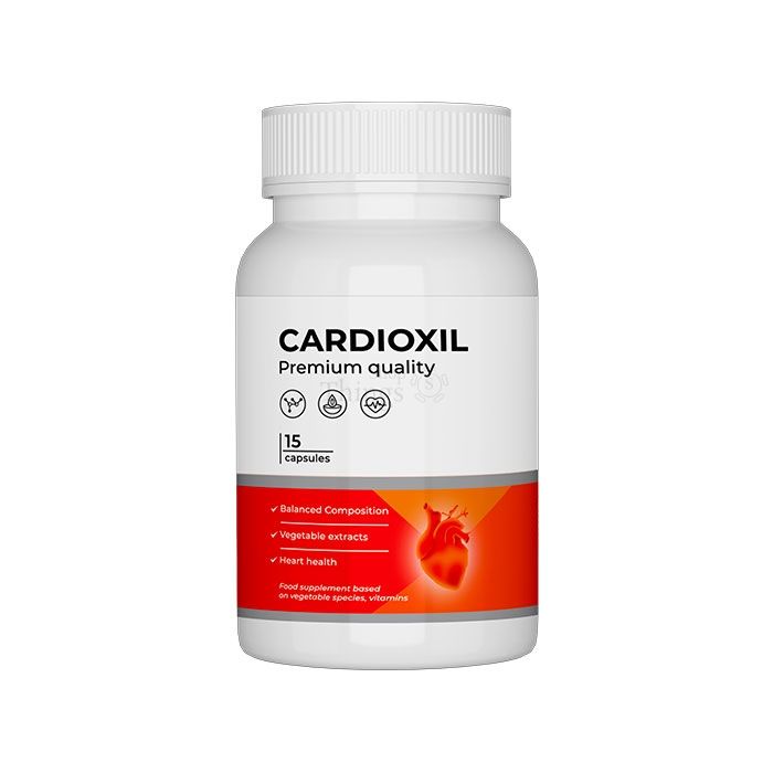 💊 Cardioxil caps - produkt na liečbu vysokého krvného tlaku v Senici