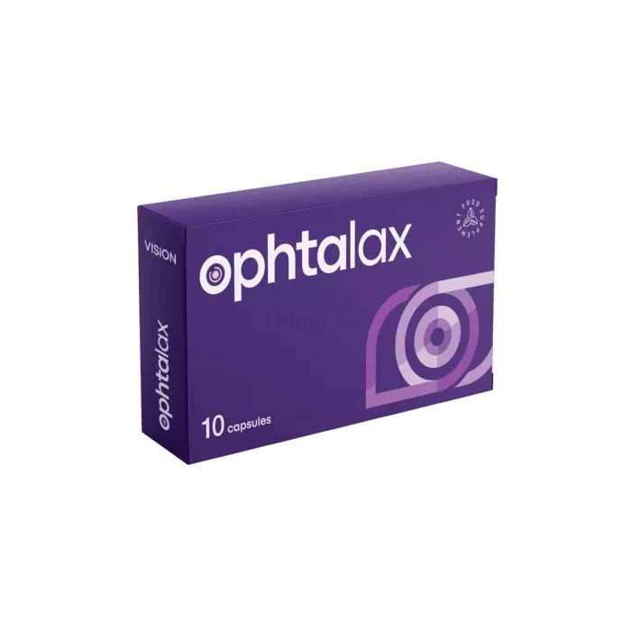 💊 Ophtalax - средство для здоровья органов зрения в Идрии