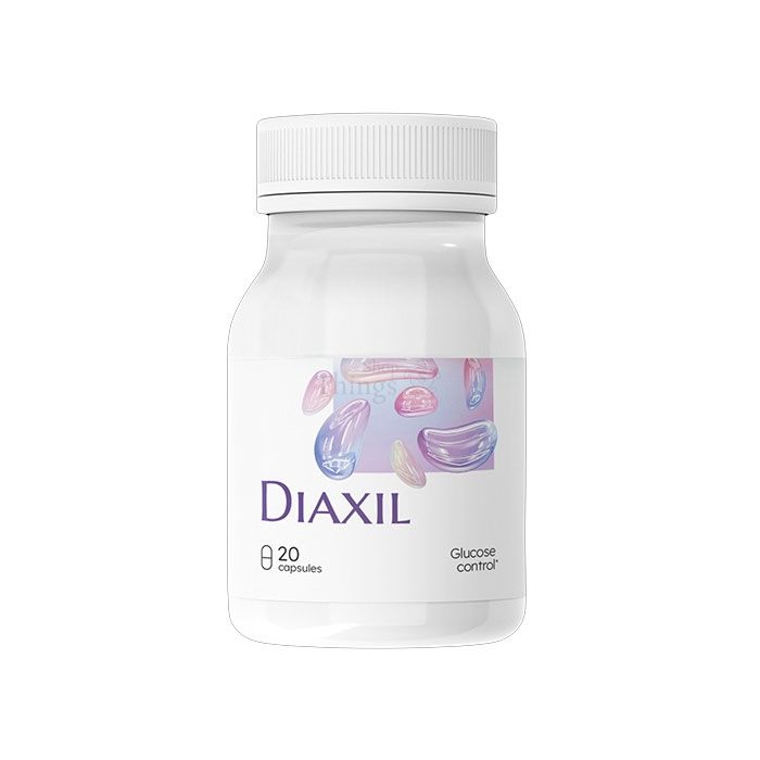 💊 Diaxil caps - capsules against diabetes in Pleven