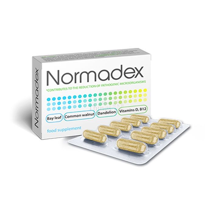 💊 Normadex - средство от паразитов в Амстердаме