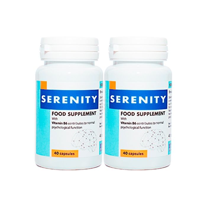 💊 Serenity - капсулы для улучшения работы мозга в Испании