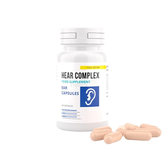 💊 Hear Complex - complejo para restaurar la audición con acción antiinflamatoria En España