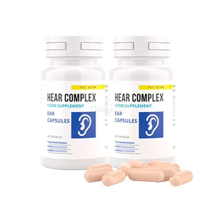 💊 Hear Complex - complejo para restaurar la audición con acción antiinflamatoria En España