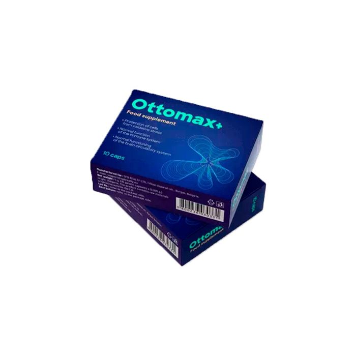 💊 Ottomax+ - средство для здоровья органов слуха в Познани