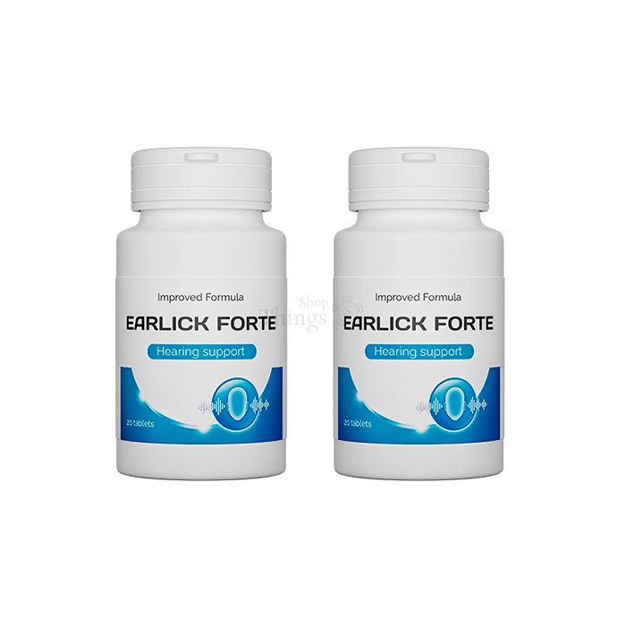 💊 Earlick Forte - Pillole per la perdita delludito In Italia