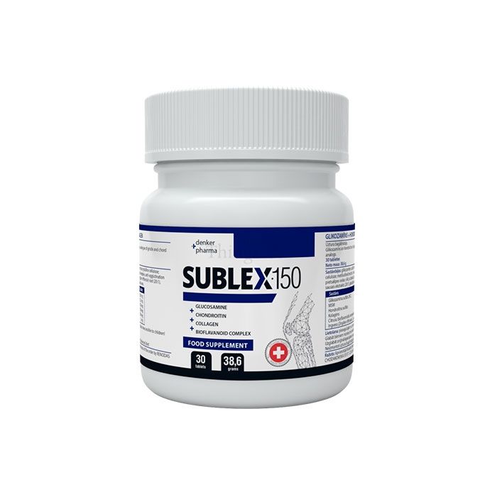 💊 Sublex 150 - препарат для суставов в Эльче