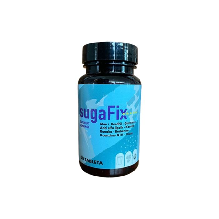 💊 SugaFix - normalizues sheqeri në Elbasan