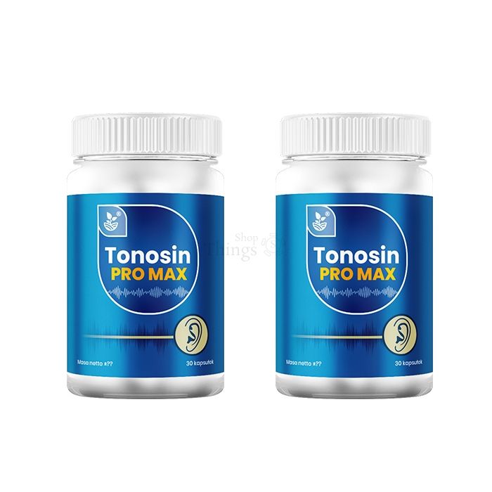 💊 Tonosin Pro Max - для слуха в Кракове